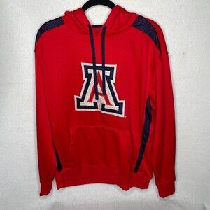 Knights Apparel University of Arizona UofA Pullover Hoodie Size Large